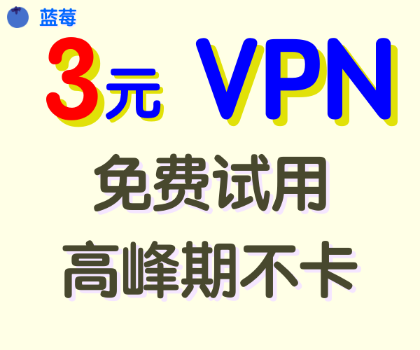 藍莓VPN